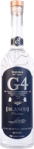 G4 Tequila Blanco