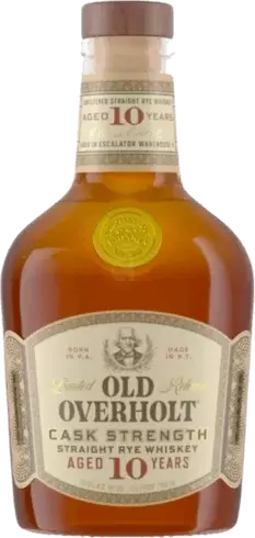 Old Overholt Rye Cask Strength 11yr