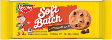 Keebler Soft Batch Chocolate Chip Cookies