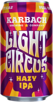 Karbach Light Circus Hazy IPA Cans