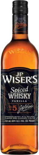 J P Wiser's Canadian Spiced Vanilla 10 Sleeve