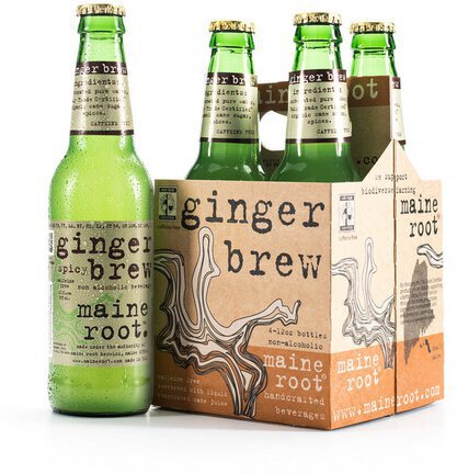 Maine Root Ginger Beer