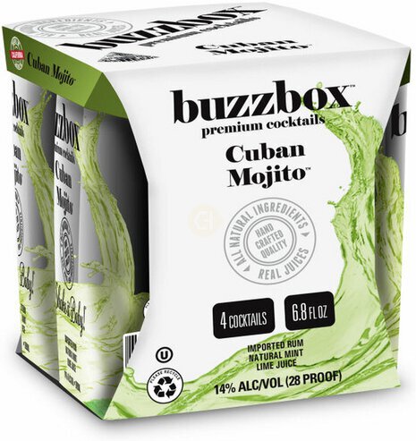 Buzzbox Mojito 4/200ml