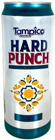 Coop Ale Works Tampico Hard Punch Island