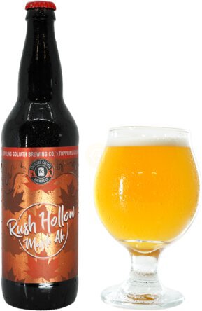 Toppling Goliath Rush Hollow Maple Ale