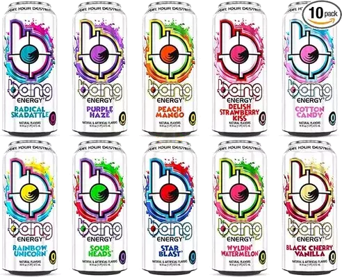 Bang Energy Blue & Yellow Lemoncello
