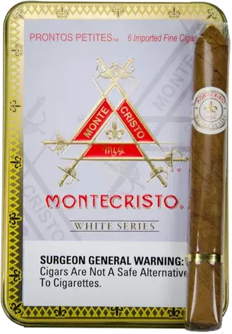 Cigar Montecristo White Series Prontos Petit Tin