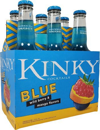 Kinky Cocktails Blue