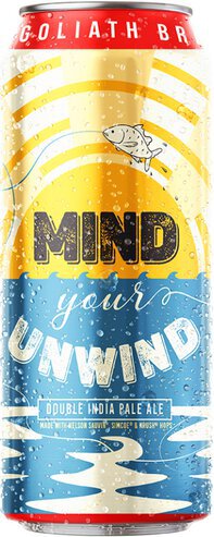 Toppling Goliath Mind Your Unwind Dipa