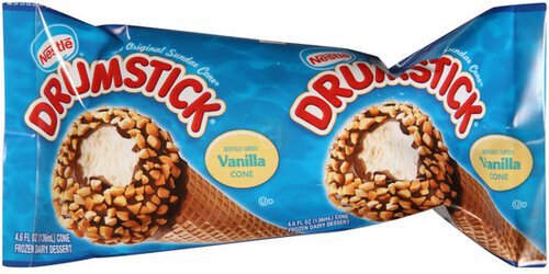 Hag Drumstick Sundae Ice Cream