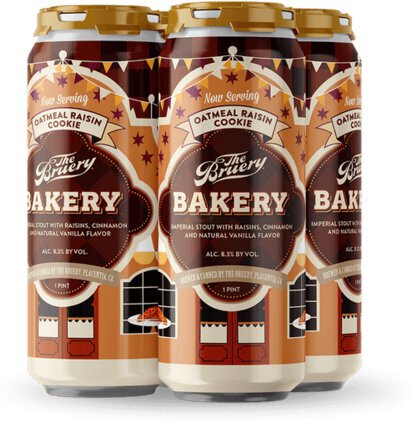 The Bruery Oatmeal Cookie Banana Nut Muff Each