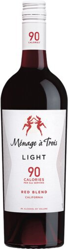 Menage A Trois Light Red Blend