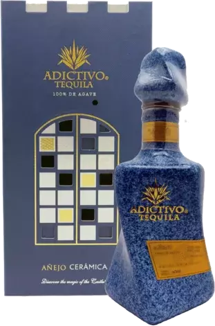 Adictivo Anejo Ceramica Blue Label
