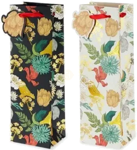 Assorted Garden Party Single Wine Bags