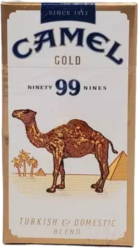 Camel Classic Gold 99s Box