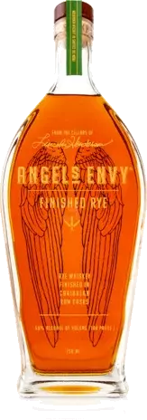 Angel's Envy Rum Barrel Finish Kentucky Straight Rye Whiskey
