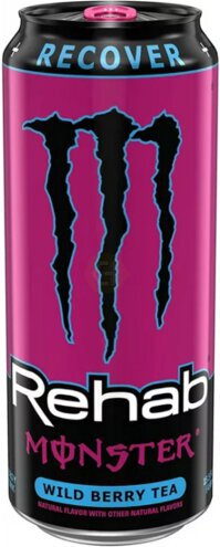 Monster Rehab Wild Berry Tea