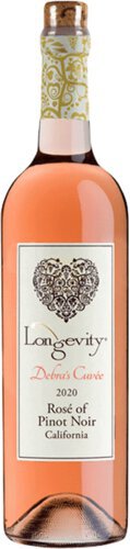 Longevity Wines Inc Rose Of Pinot Noir Debra's Cuvee California