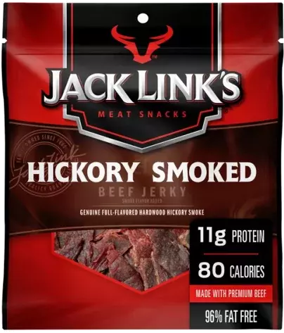 Jack Link's Beef Jerky Beef Jerky Hickory Smoked