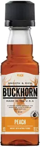 Buckhorn Peach Whiskey