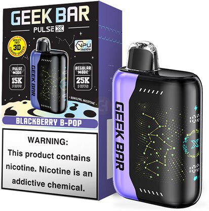 Geek Bar Pulse X Blackberry B Burst