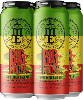 Mother Earth Brewing Big Mother Triple IPA