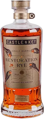 CASTLE & KEY RYE STORE PICK