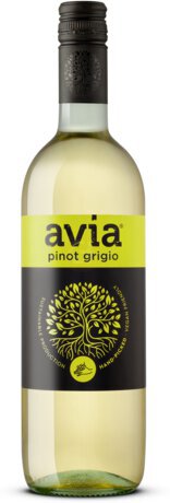 Avia Wine Pinot Grigio Single