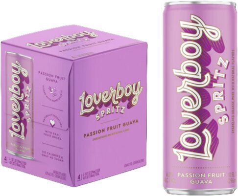 Loverboy Cocktails Spritz Passion Fruit Guava