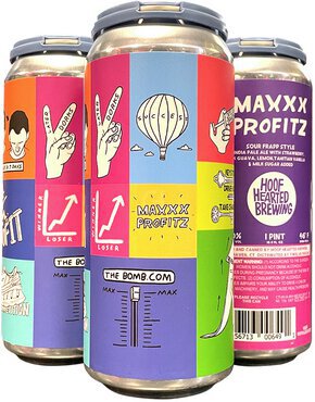 Twelve Percent Brewery Hoof Hearted Maxx Profitz Can