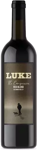 Luke Columbia Valley Wahluke Slope Red Blend Single Glass
