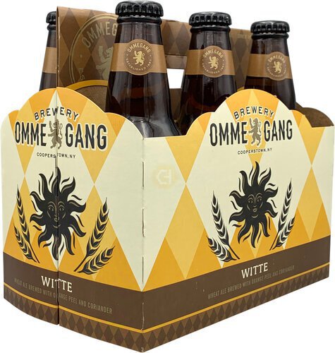 Ommegang Brewery Witte Wheat Ale Singl