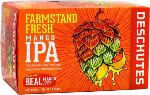 De Schutes Farmstand Mango IPA