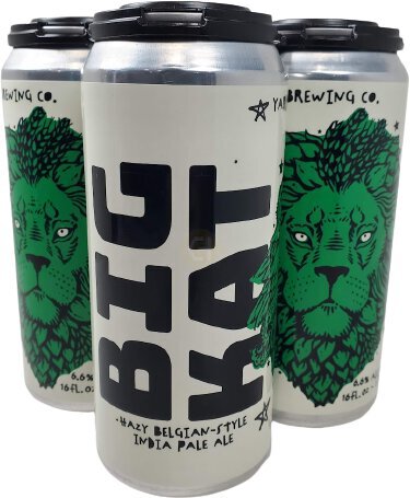 Yards Big Kat Hazy Belgian Style IPA