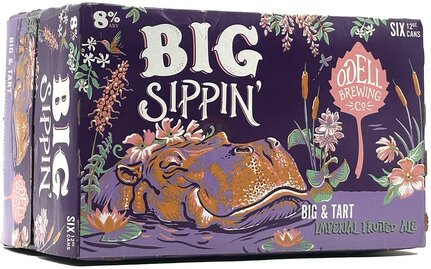 Odell Big Sippin Imperial Sour Ale