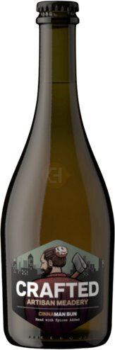 Crafted Artisan Meadery Cinnaman Bun Session Mead