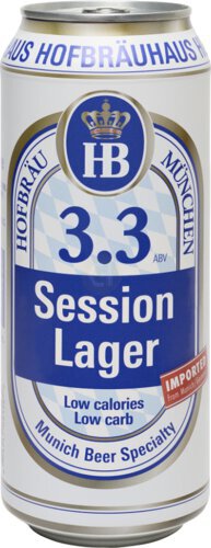 Hofbrau Session Lager