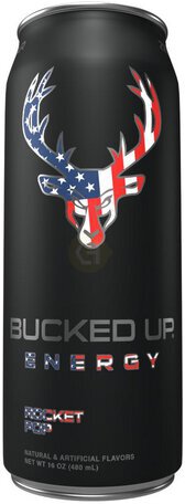 Bucked Up Energy Rocket Pop