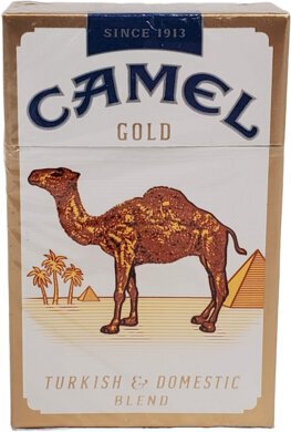 Camel Classic Gold Box