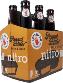 Left Hand Nitro Peanut Butter Stout
