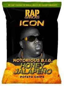 Rap Snacks Sour Cream & Ranch