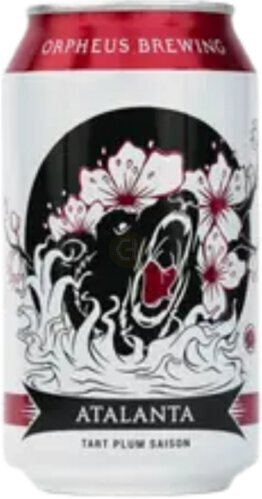 Orpheus Cherry Vanilla Atlanta Sour Ale 4 Pck Cans