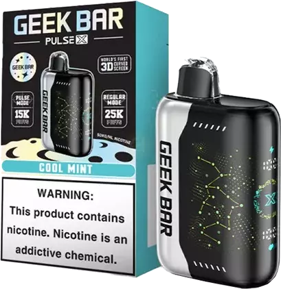 Geek Bar Pulse X 25k Cool Mint