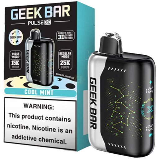 Geek Bar Pulse X Cool Mint