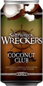 Shipwreck Wreckers Rtd Cocktail Coconut Club 4pc