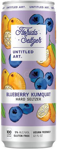 000 Untitled Art Florida Seltzer Blueberry Kumquat