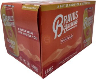 Bravus American Golden 12ocans