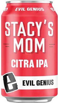 Evil Genius Stacy's Mom Citra IPA