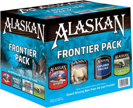 Alaskan Frontier Pack 12x12 Oz
