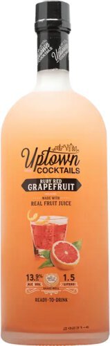 Uptown Wine Cocktails Ruby Red Grapefruit Not Reorder